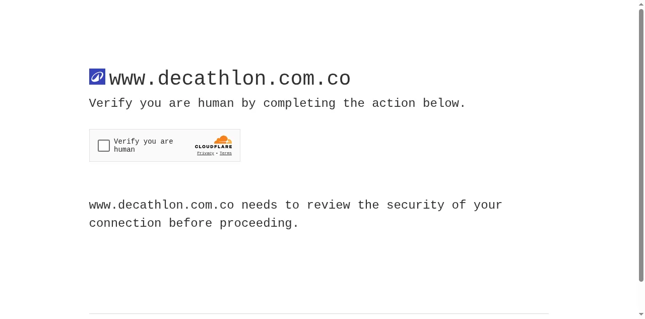 Preview of decathlon.com.co
