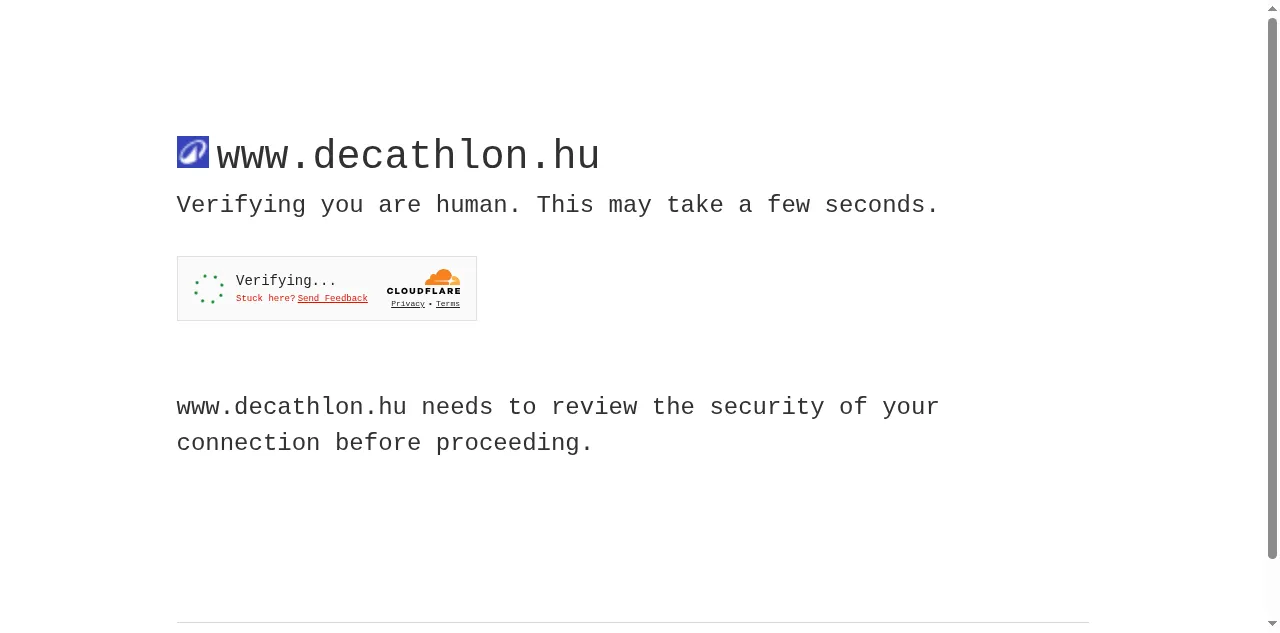 Preview of decathlon.hu