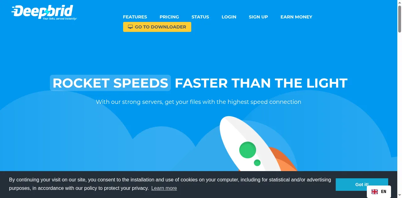 Preview of deepbrid.com