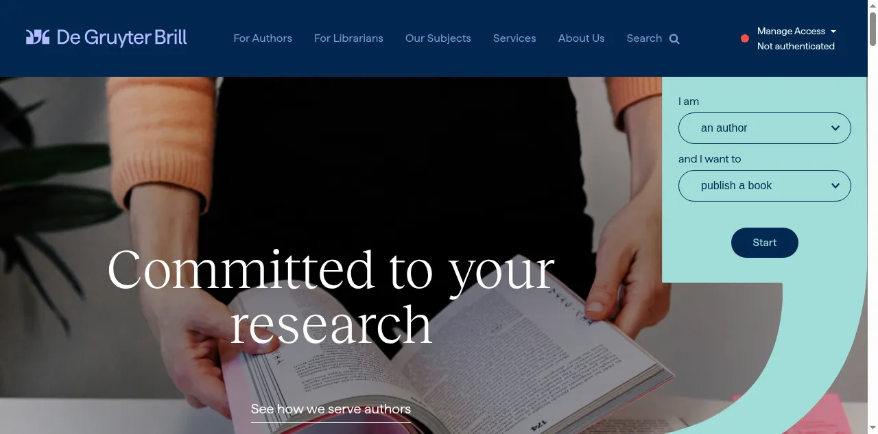 Preview of degruyterbrill.com