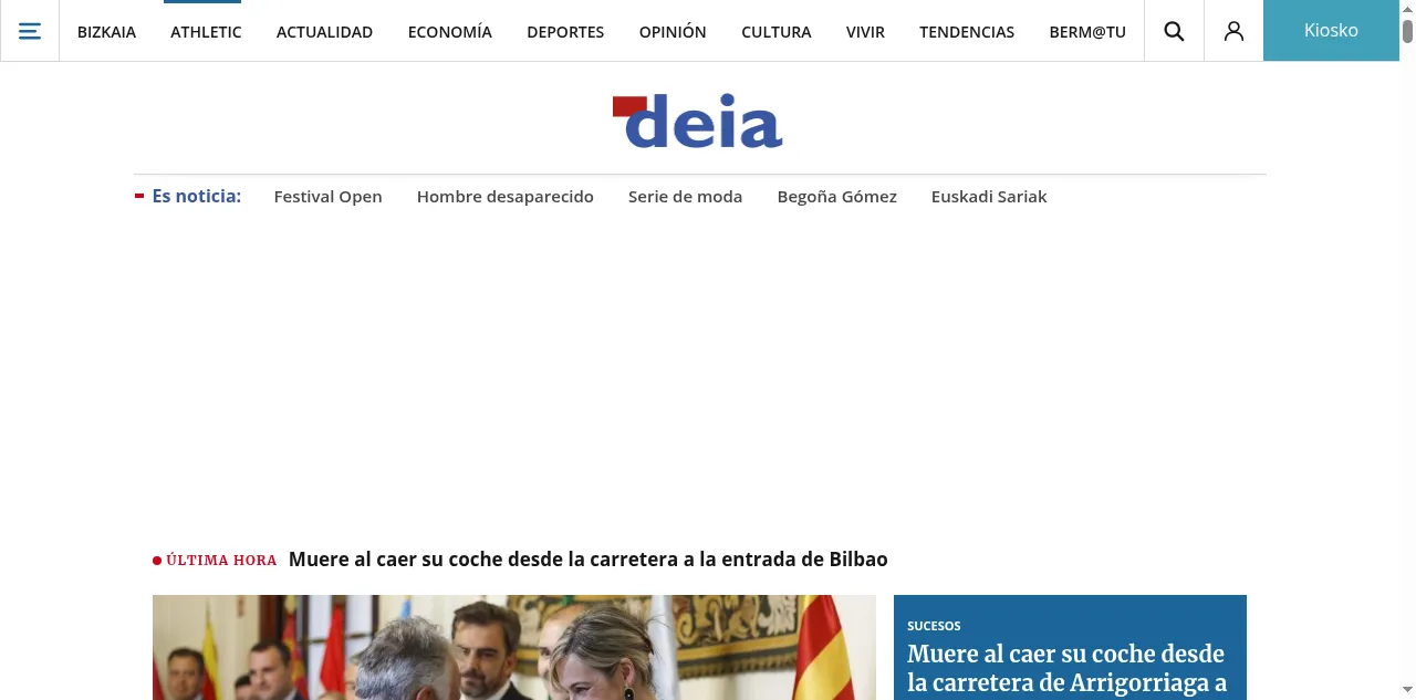 Preview of deia.eus