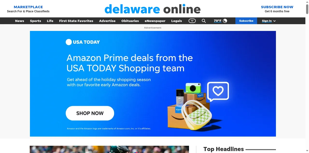 Preview of delawareonline.com