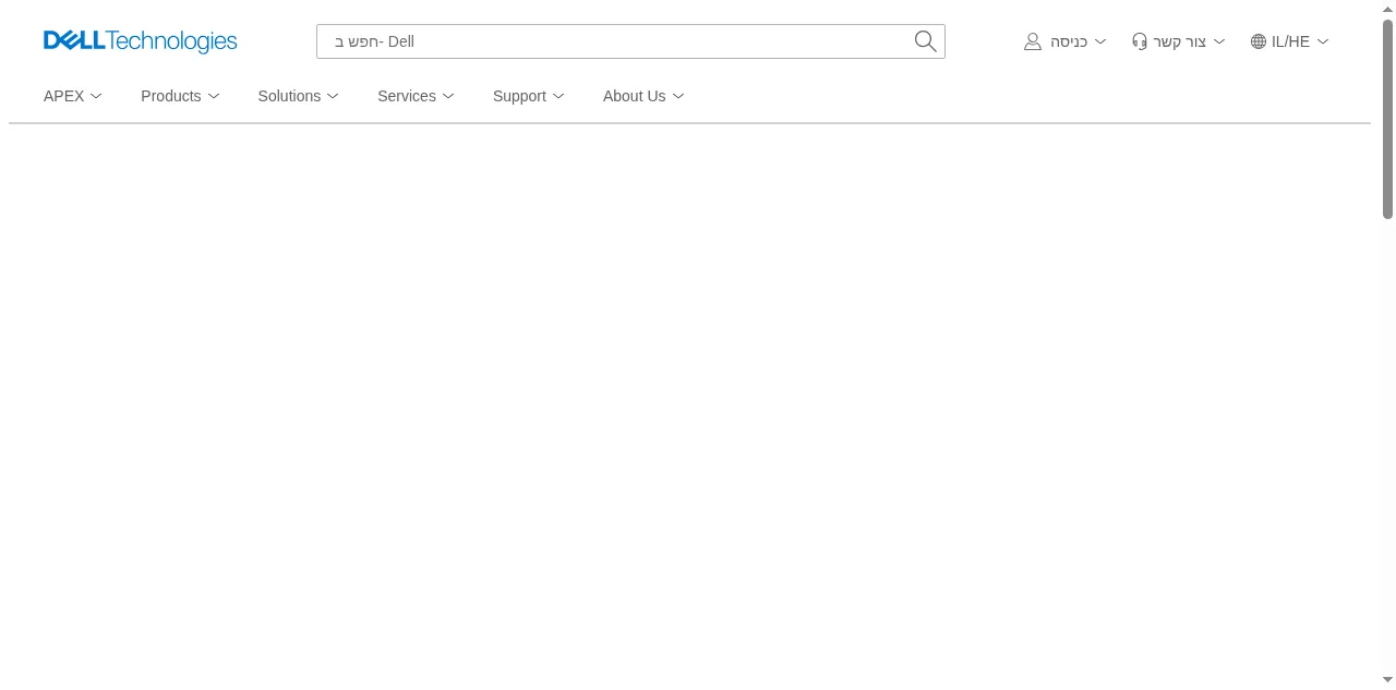 Preview of delltechnologies.com