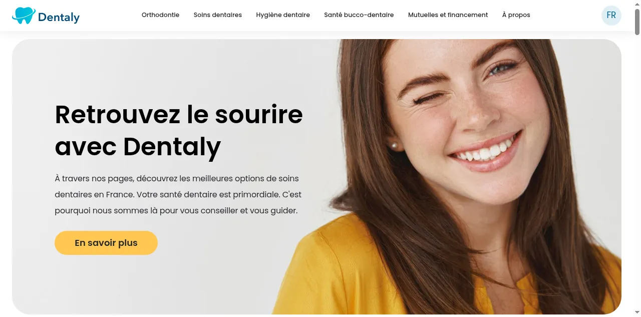 Preview of dentaly.org
