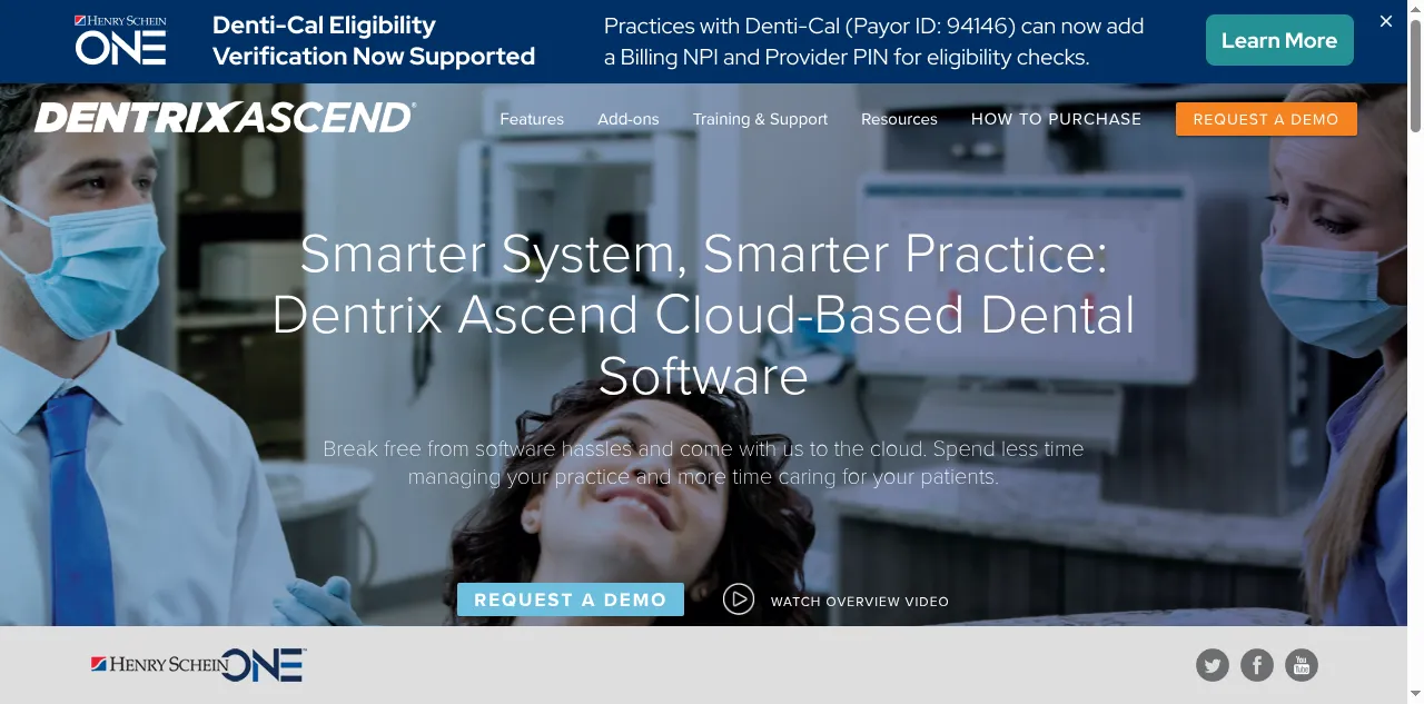 Preview of dentrixascend.com