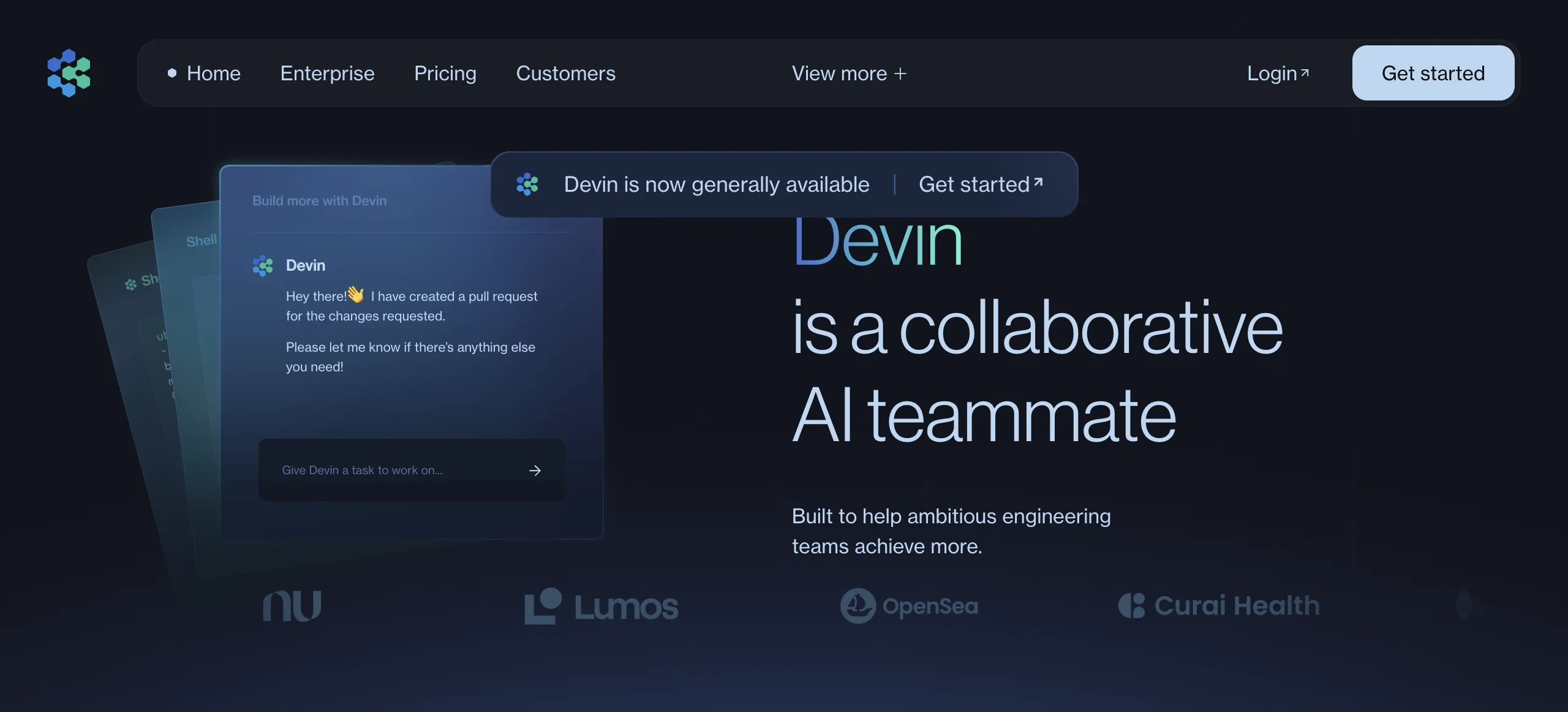 Preview of devin.ai