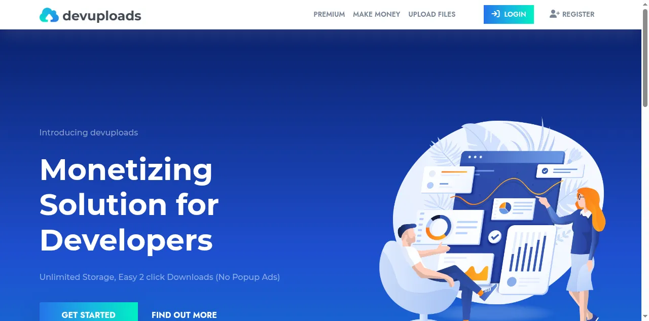 Preview of devuploads.com