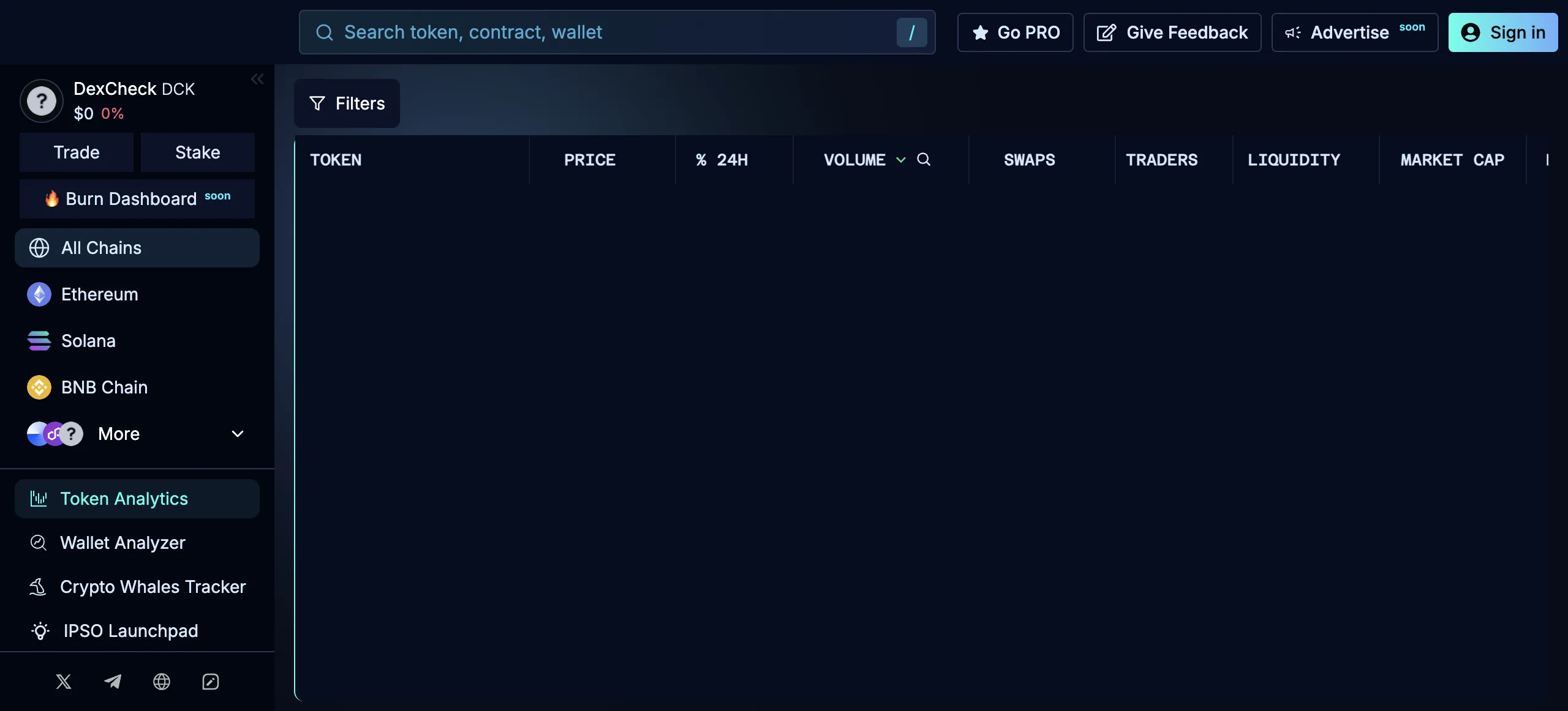 Preview of dexcheck.ai