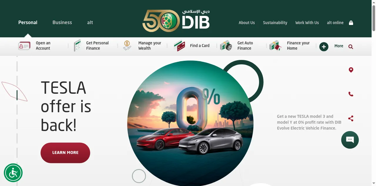 Preview of dib.ae