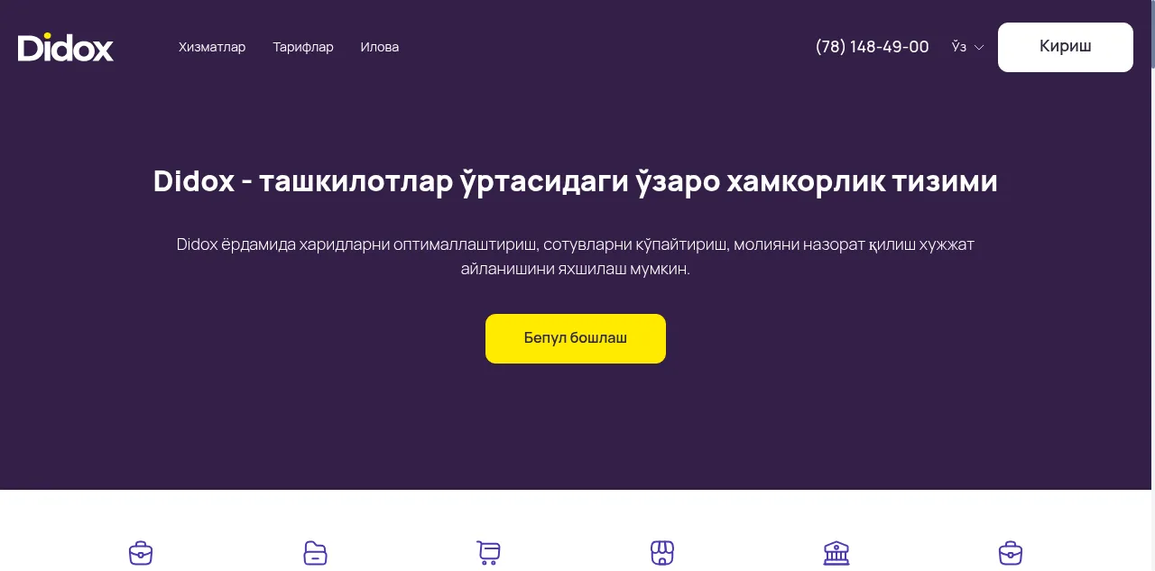 Preview of didox.uz