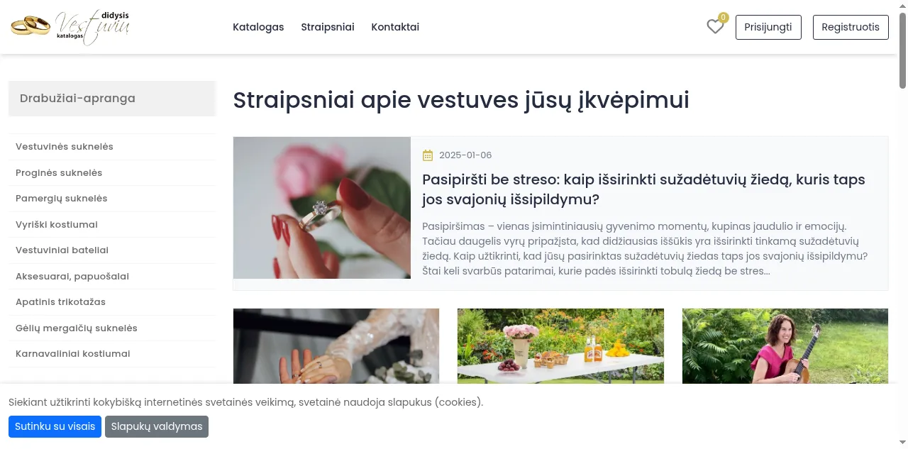 Preview of didysisvestuviukatalogas.lt