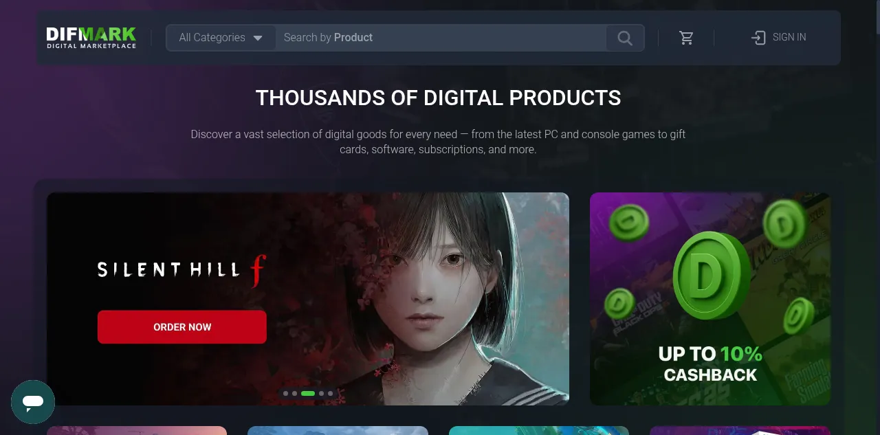 Preview of difmark.com