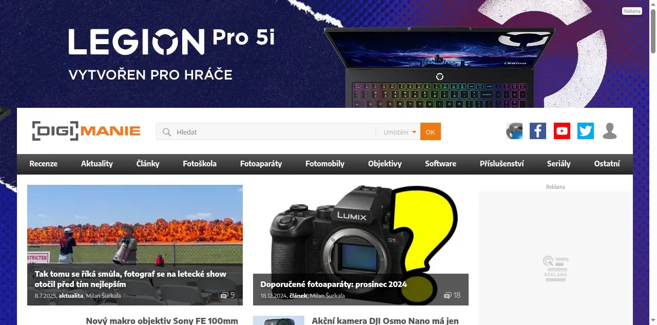Preview of digimanie.cz