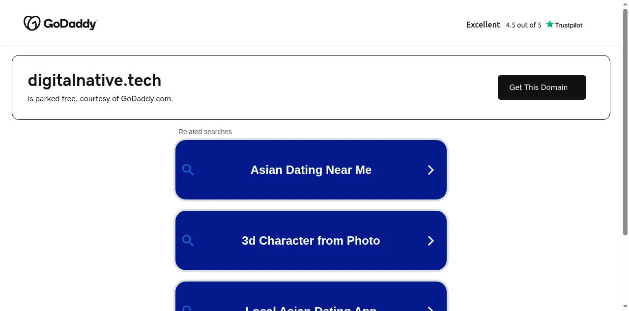 Preview of digitalnative.tech
