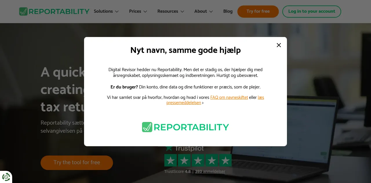 Preview of digitalrevisor.nu