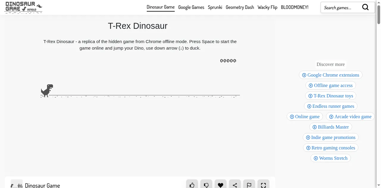 Preview of dinosaur-game.io