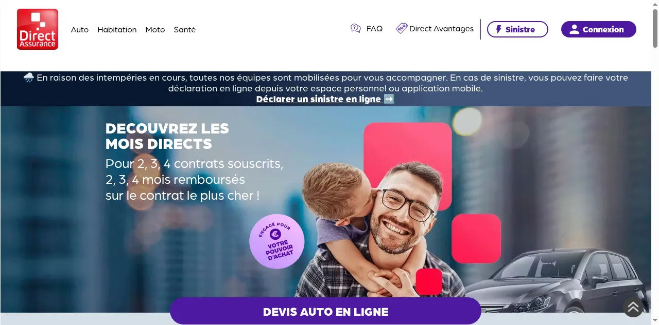 Preview of direct-assurance.fr