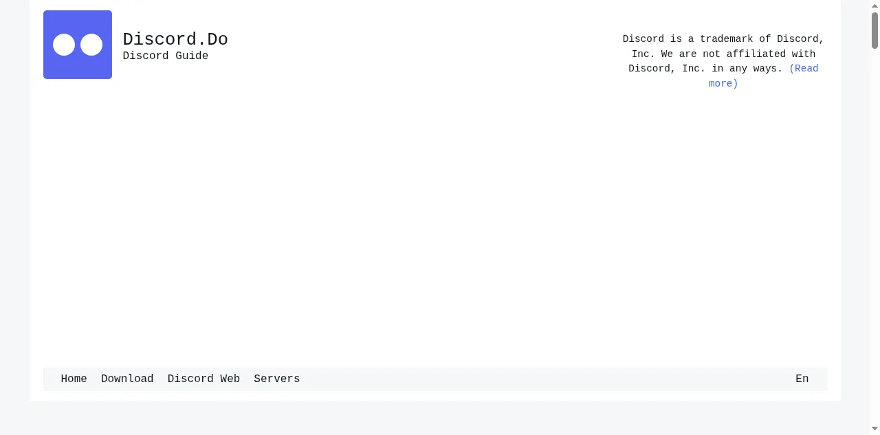 Preview of discord.do