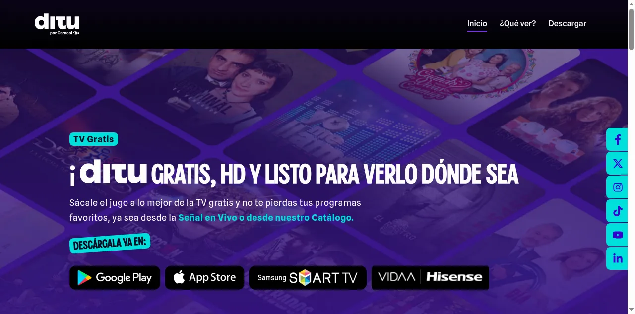Preview of ditutv.lat