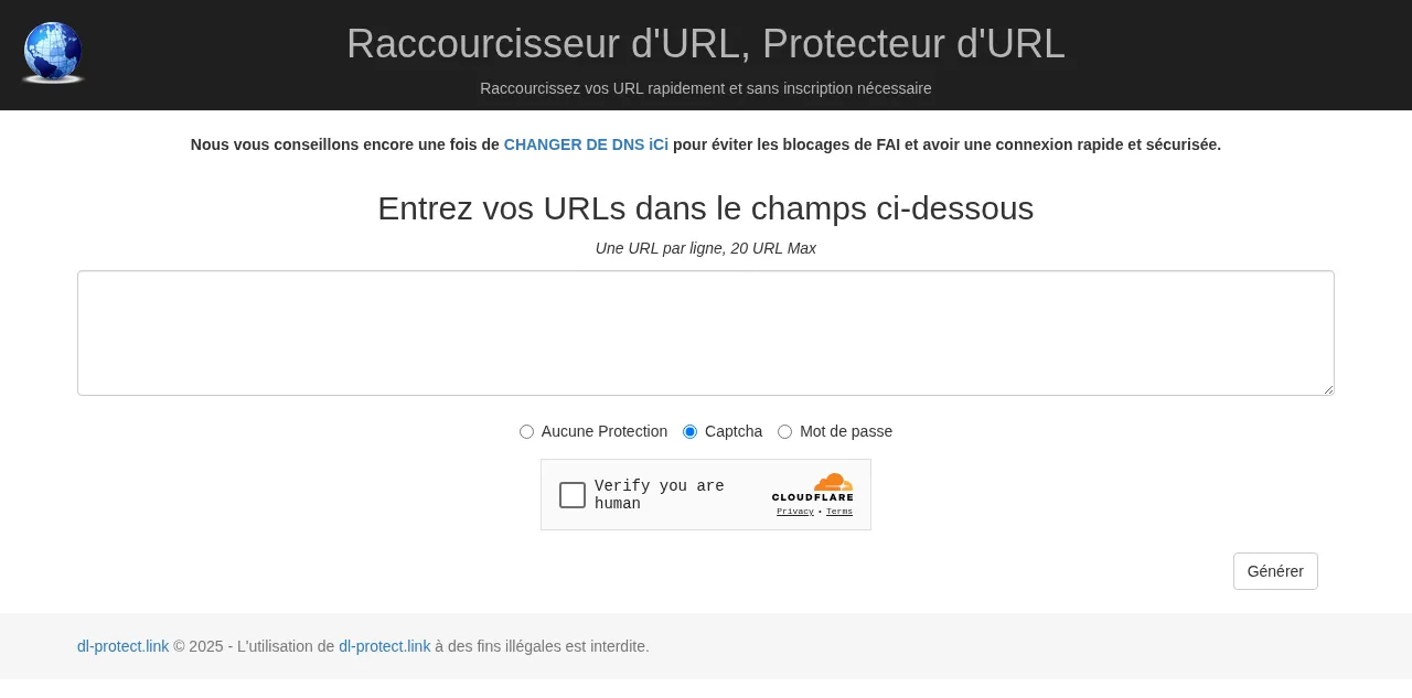 Preview of dl-protect.link
