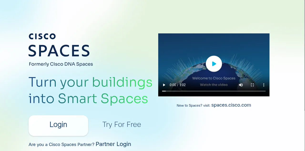 Preview of dnaspaces.io