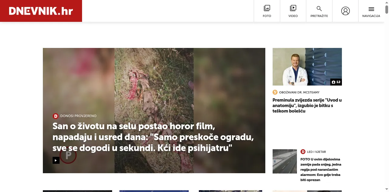 Preview of dnevnik.hr