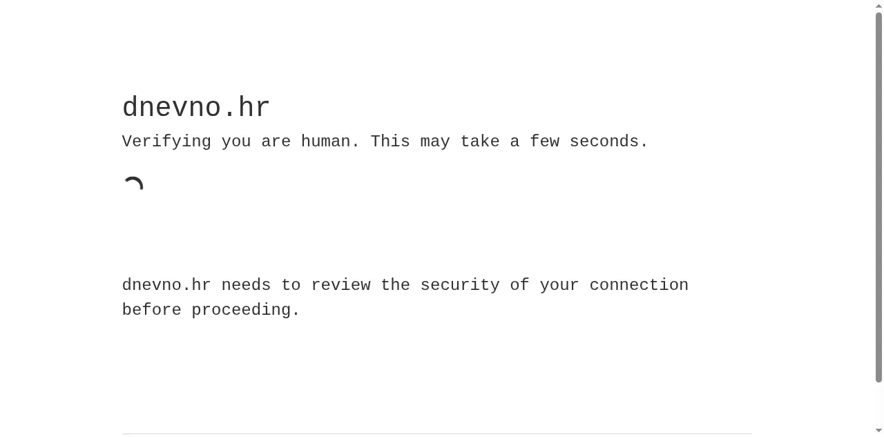 Preview of dnevno.hr