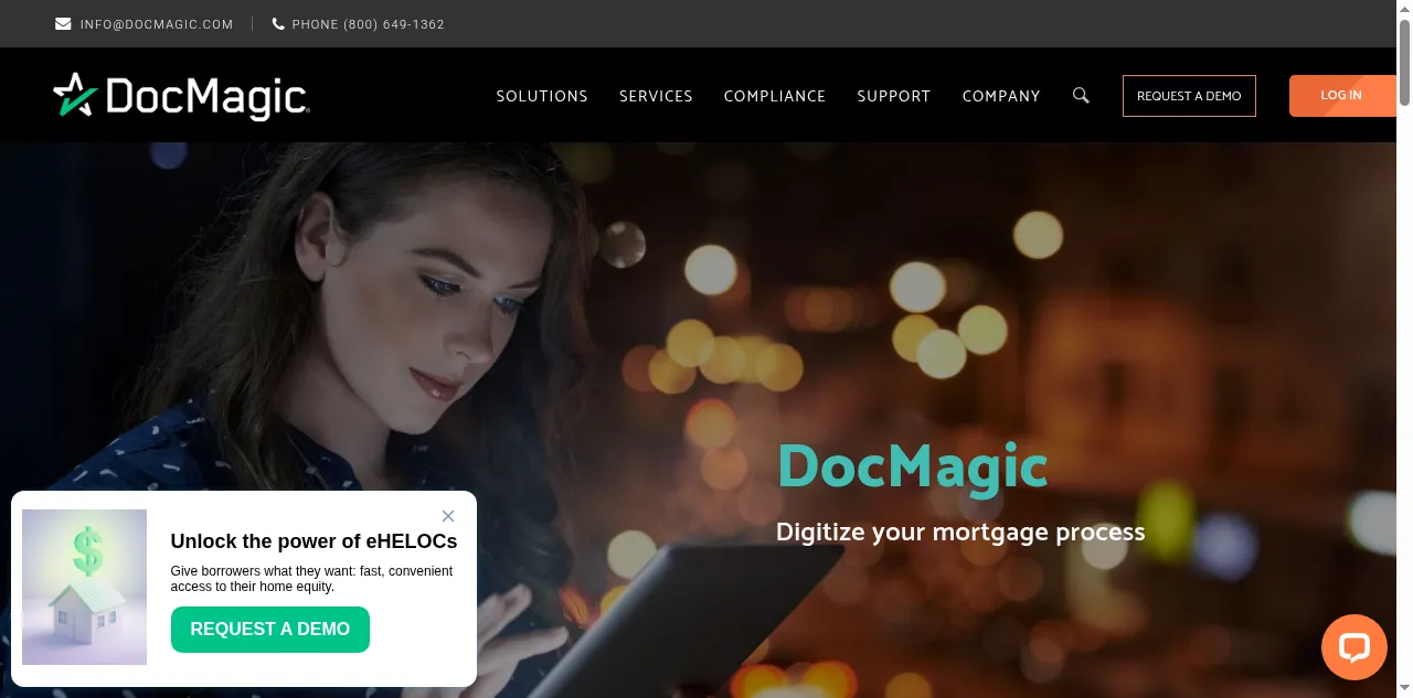 Preview of docmagic.com