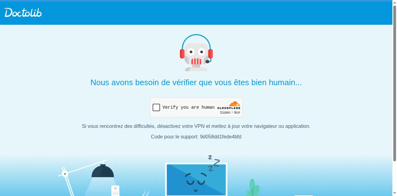 Preview of doctolib.fr