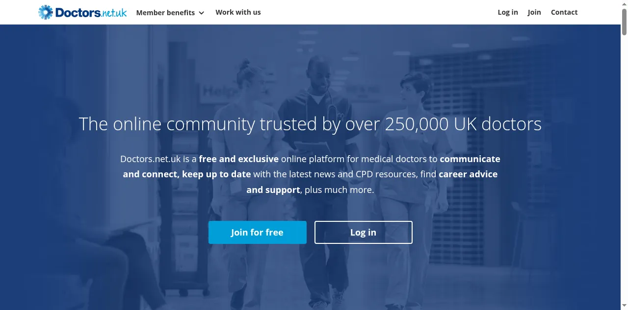 Preview of doctors.net.uk
