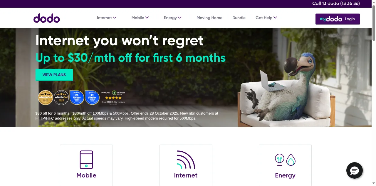 Preview of dodo.com