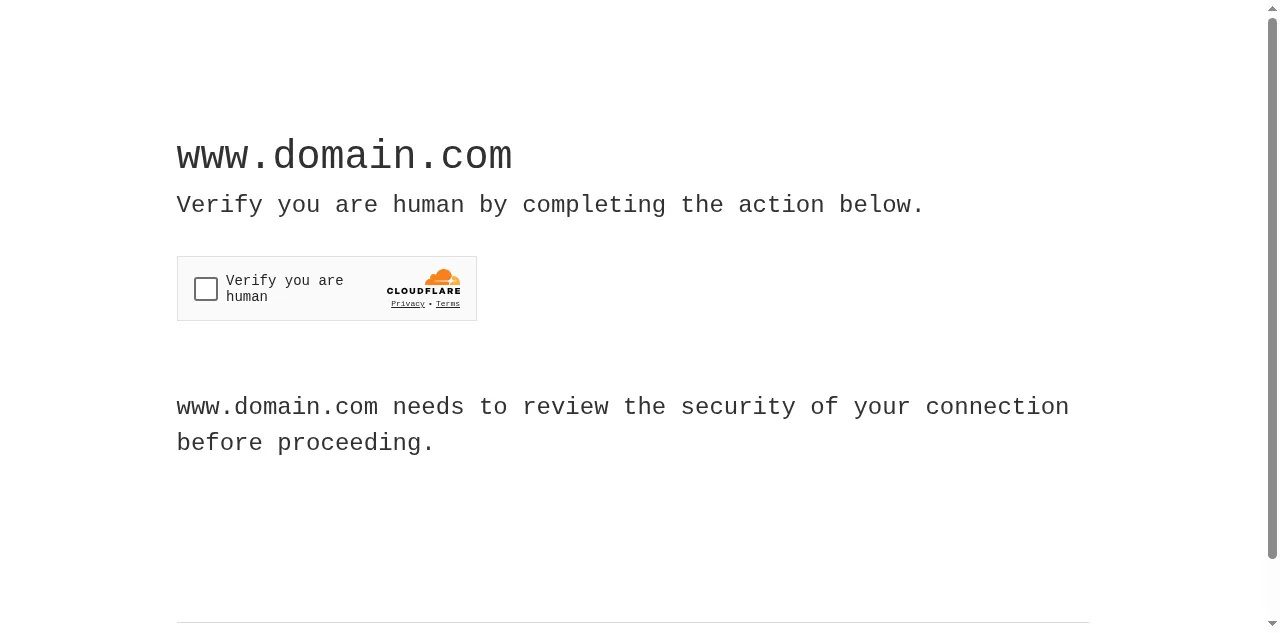 Preview of domain.com