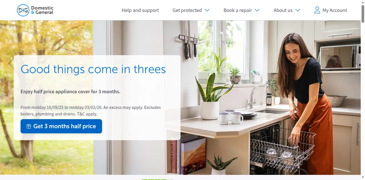 Preview of domesticandgeneral.com
