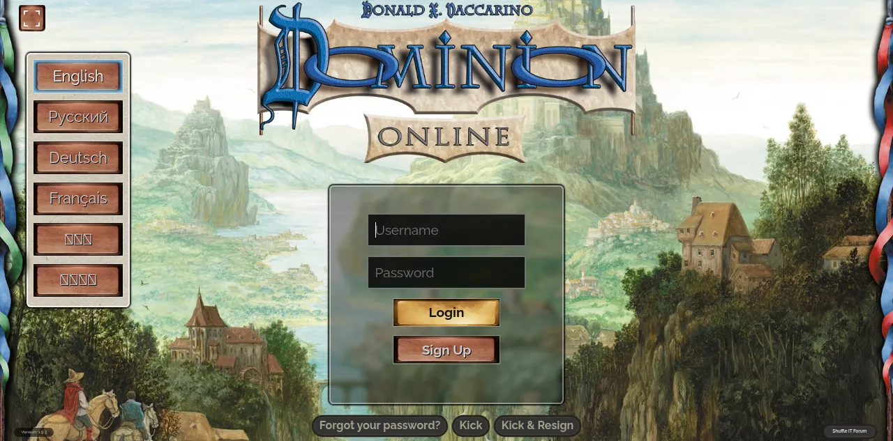 Preview of dominion.games