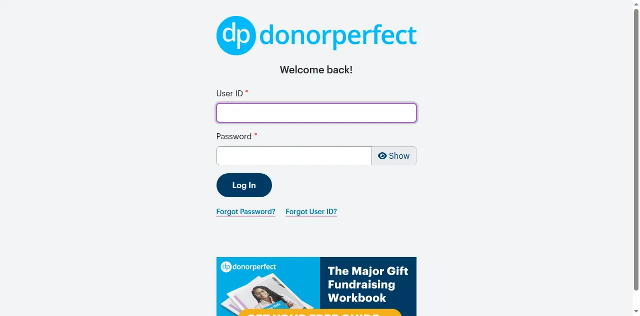 Preview of donorperfect.net