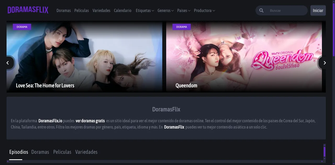 Preview of doramasflix.io