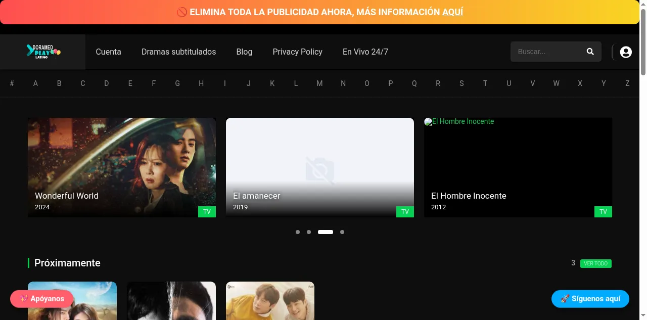 Preview of doramedplay.com