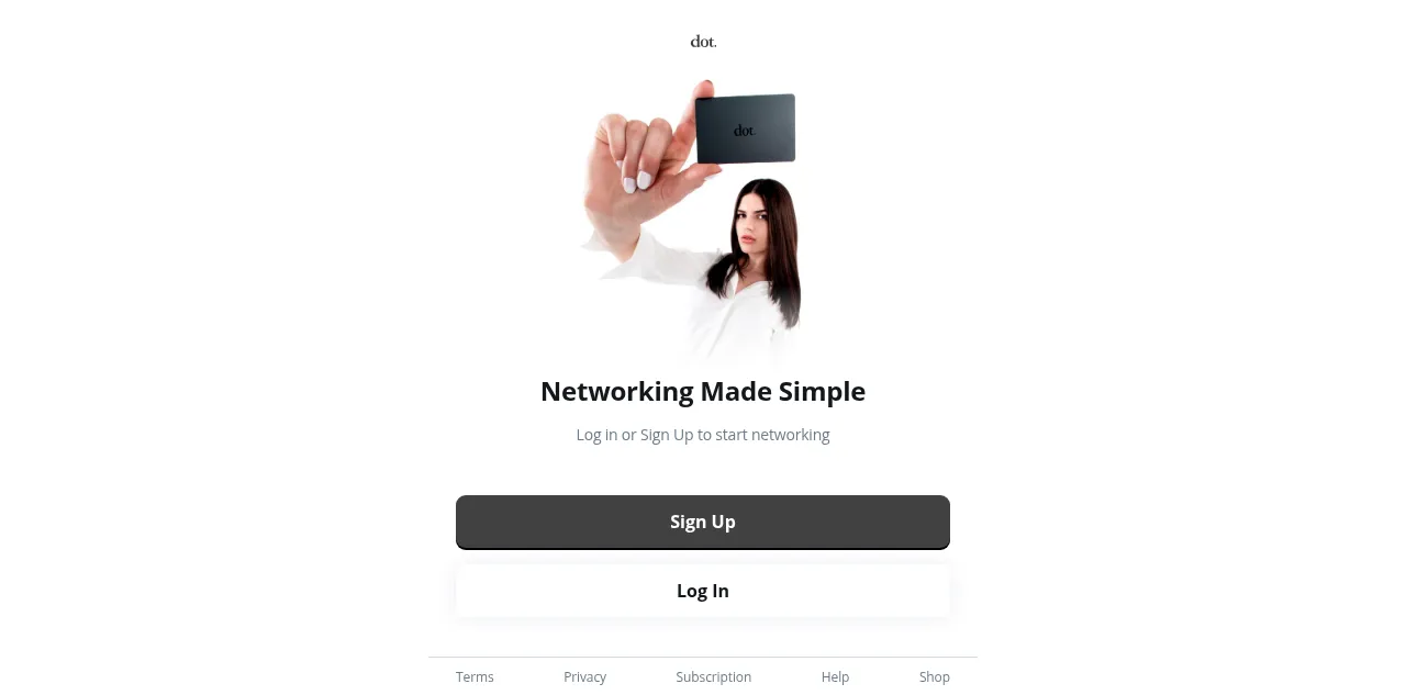 Preview of dot.cards