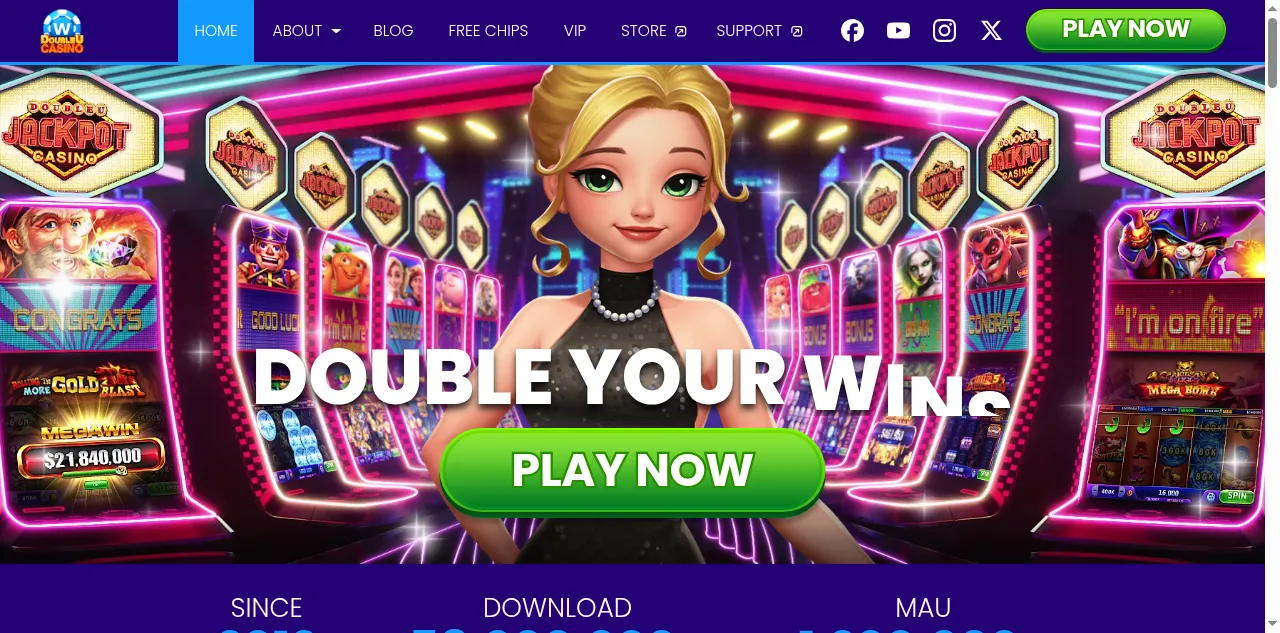 Preview of doubleucasino.com