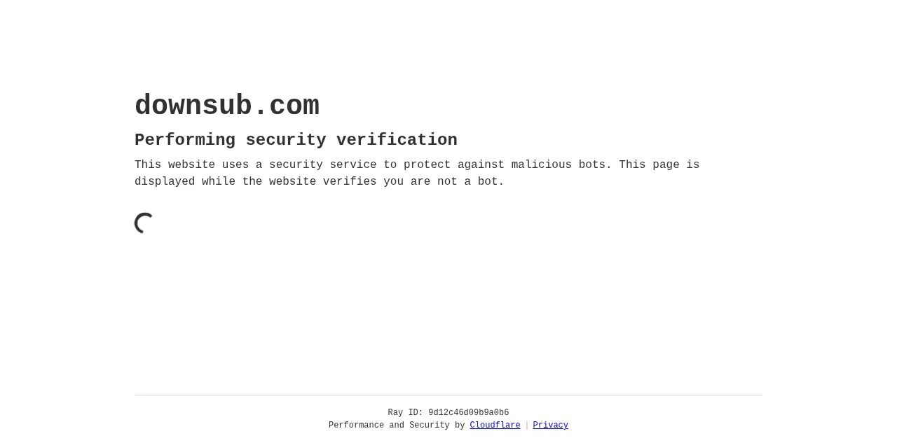 Preview of downsub.com