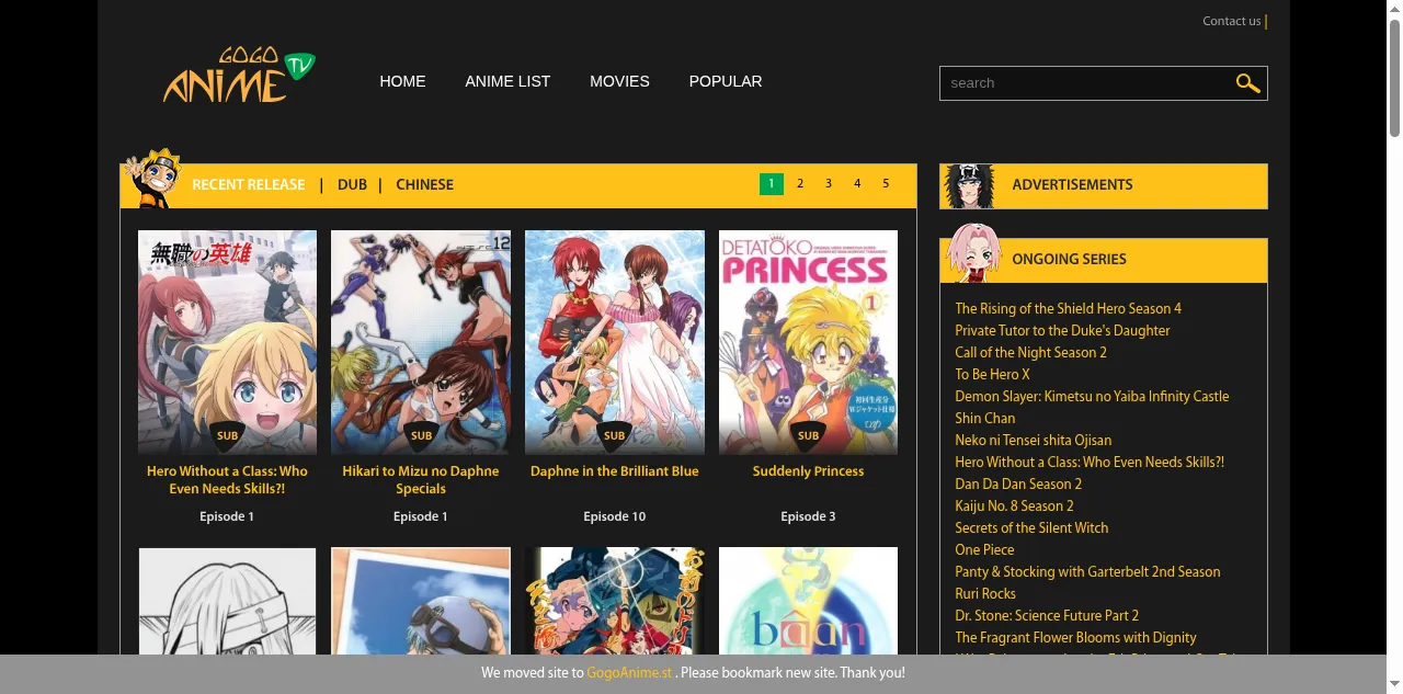 Preview of dramacool.cam