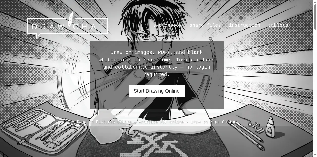 Preview of draw.chat