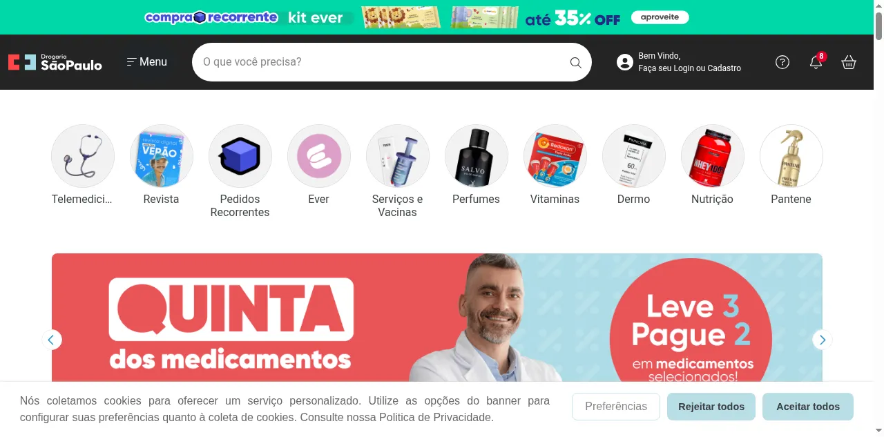 Preview of drogariasaopaulo.com.br