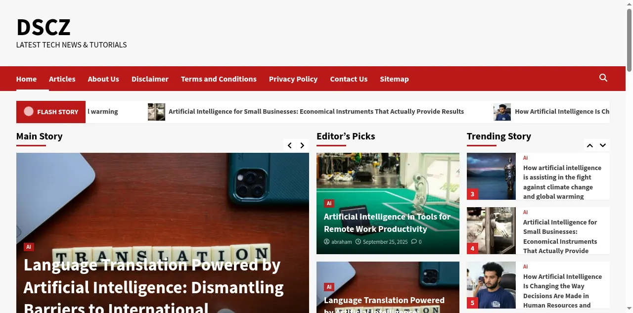 Preview of dscz.online
