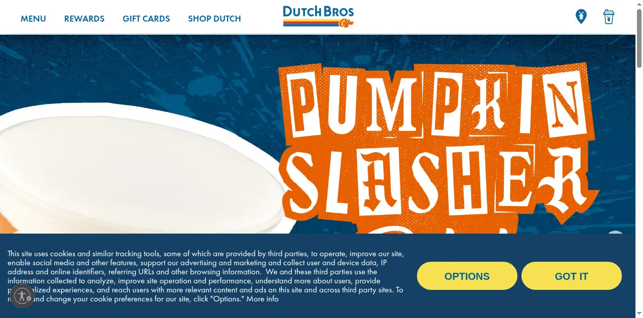 Preview of dutchbros.com