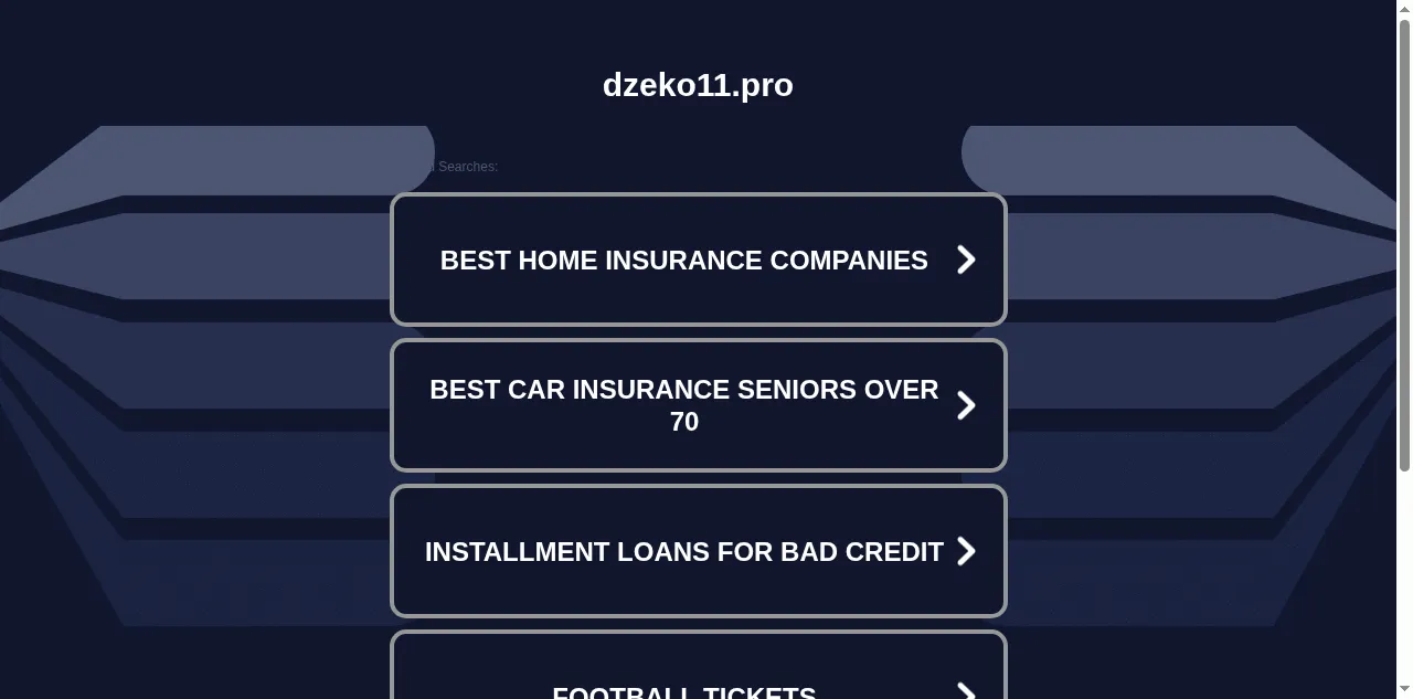 Preview of dzeko11.pro