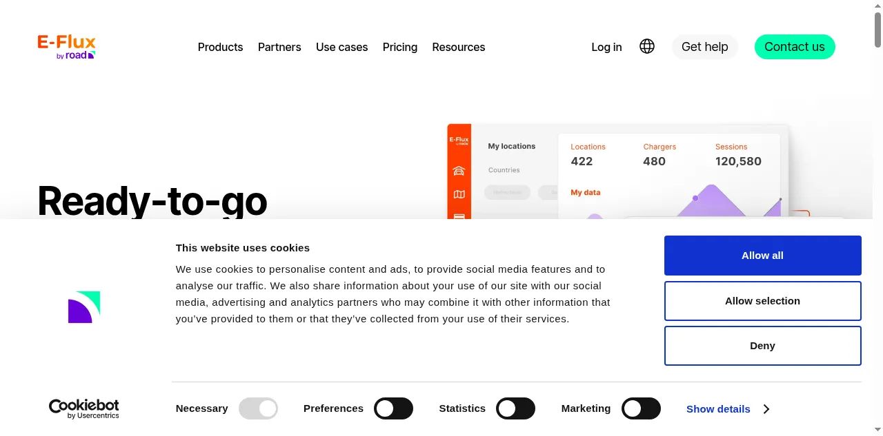 Preview of e-flux.io