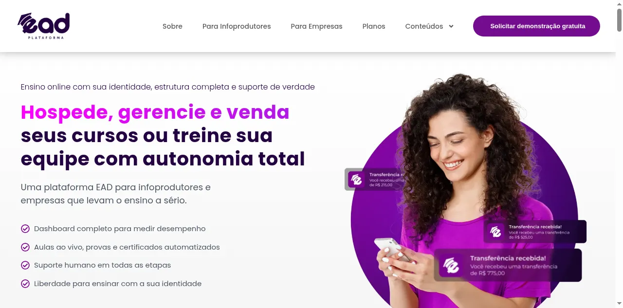 Preview of eadplataforma.app