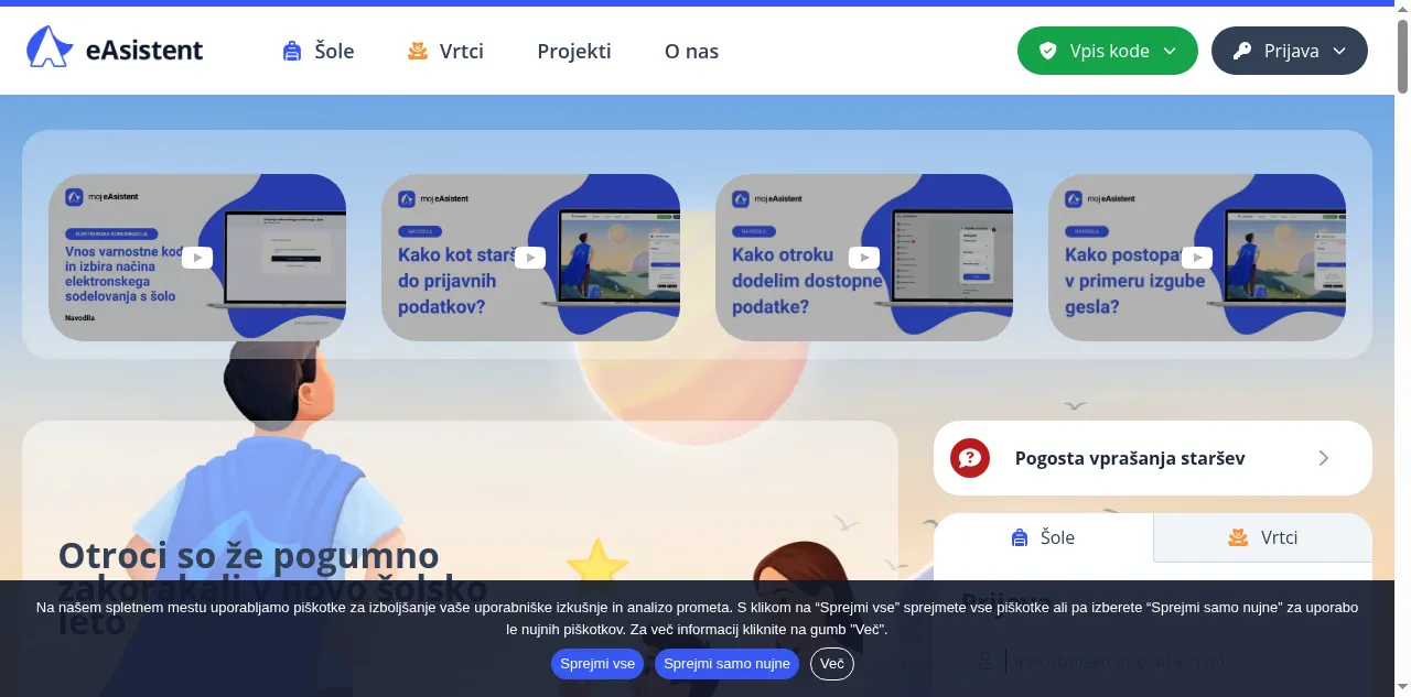 Preview of easistent.com