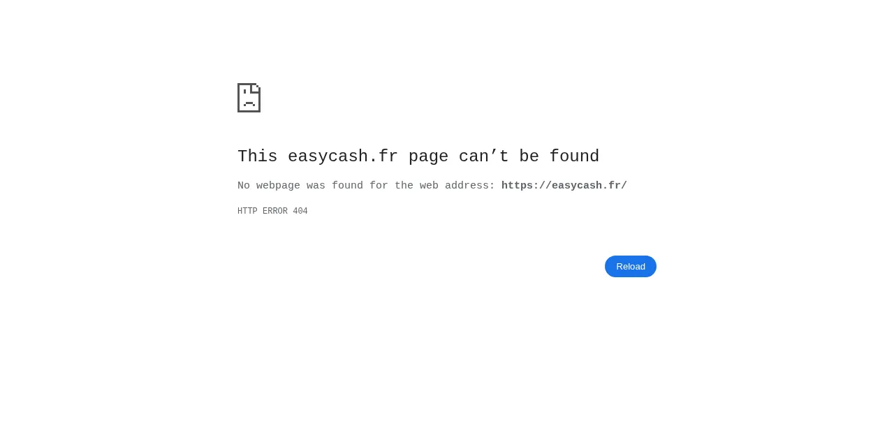 Preview of easycash.fr